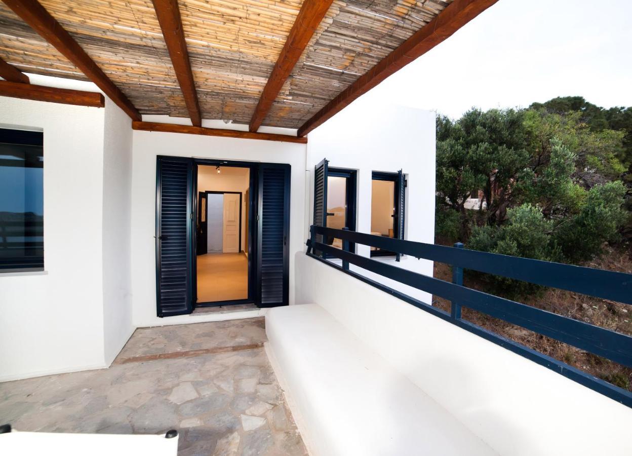 Blue Dawn Kalymnos Aparthotel Myrties Bagian luar foto